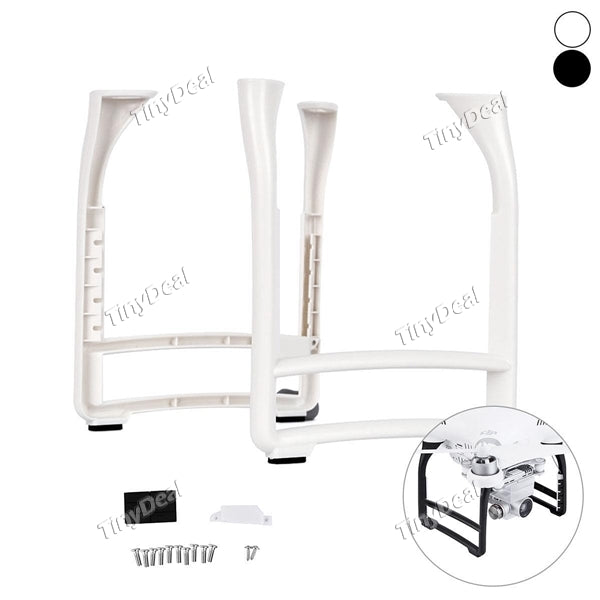 1 Pair High Extended Tall Landing Gear Lengthen Refit Tripod for DJI Phantom 3 Drone VZIR3802 VZIR3814