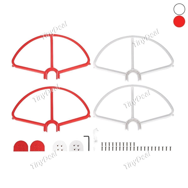 Removable Propellers Prop Protectors Guard Bumpers Protective Rings with Screws for DJI Phantom 3 VZIR3820 VZIR3826