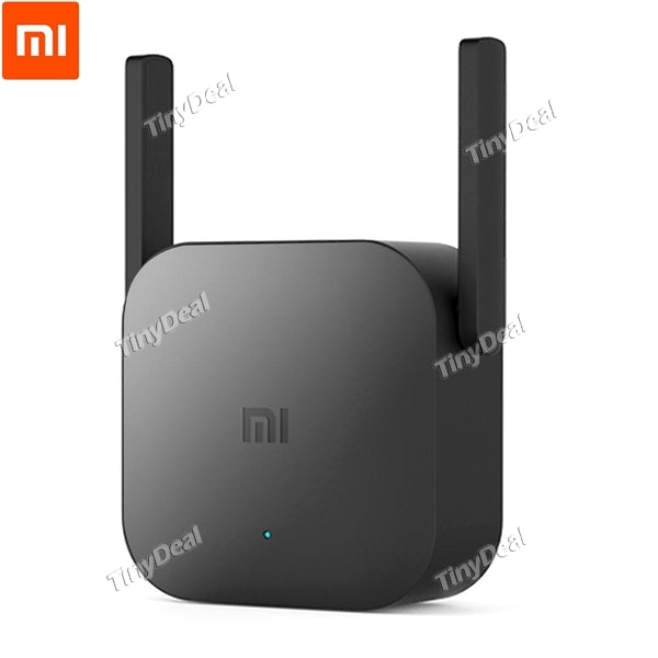 Original Xiaomi Pro 300M 2.4G WiFi Amplifier with 2 Antenna Mi Router Wireless Repeater Network Router Extender