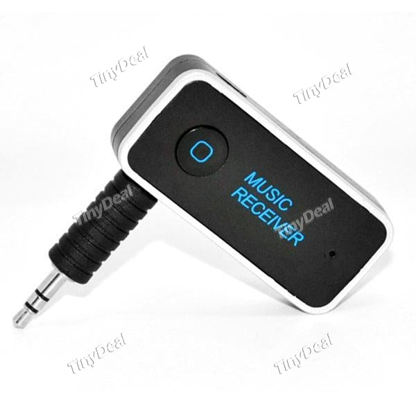 1/2/4/6 pcs Bluetooth 4.1 Receiver 3.5mm Streaming Home Car AUX Audio Wireless Music Receiver Adapter for Car Speaker Headphone