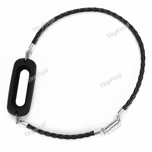 Dual-use Necklace Wristband Replacement for Xiaomi Mi Band 2 Magnetic Snap