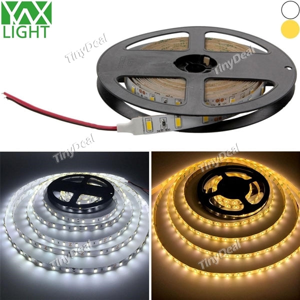 YWXLIGHT SMD5730 16.4ft LED Flexible Light Strip 300-LED Light Strips DIY Christmas Holiday Home Decoration