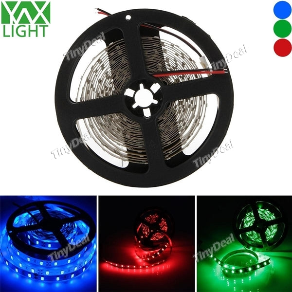 YWXLIGHT 16.4ft LED Flexible Light Strip 300-LED Light Strips DIY Christmas Home Kitchen Indoor Decoration