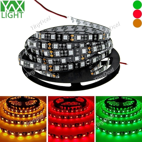 YWXLIGHT 16.4ft LED Flexible Light Strip 300-LED Light Strips DIY Christmas Holiday Home Indoor Decoration