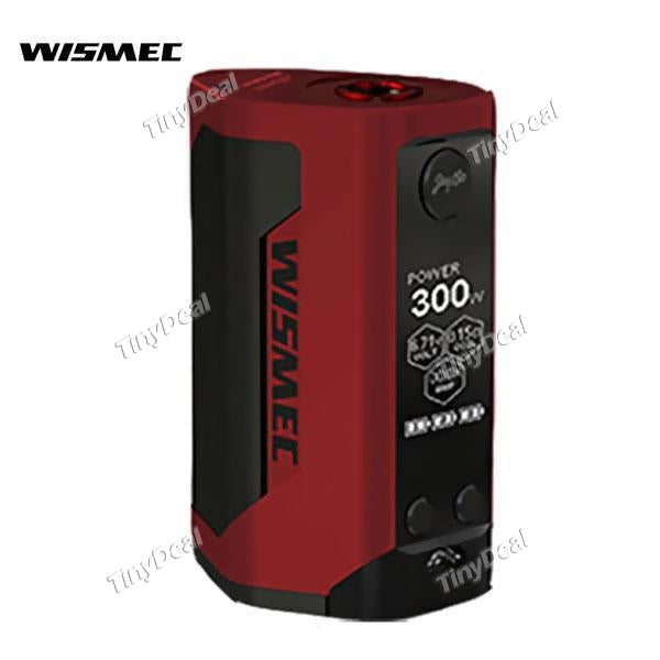 Authentic Wismec Reuleaux RX GEN 3 III 300W TC APV Box Mod - Red