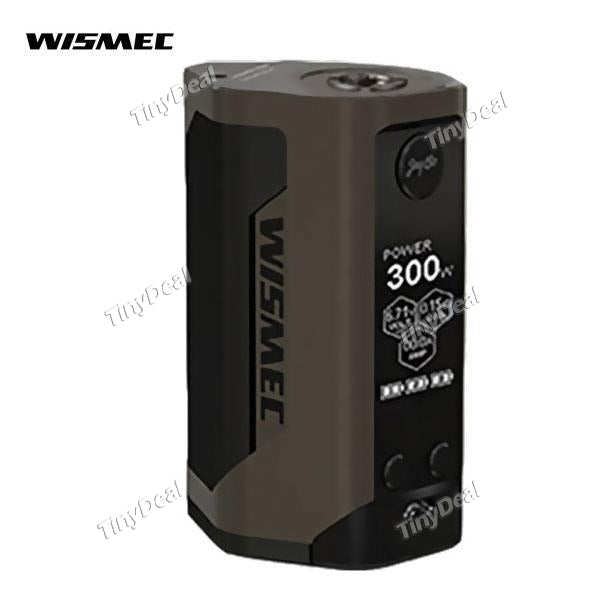 Authentic Wismec Reuleaux RX GEN 3 III 300W TC APV Box Mod - Brown