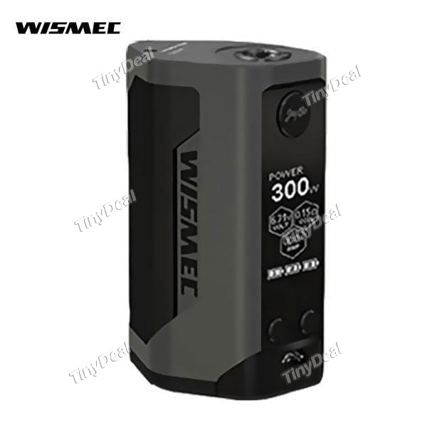 Authentic Wismec Reuleaux RX GEN 3 III 300W TC APV Box Mod - Gray