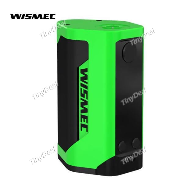 Authentic Wismec Reuleaux RX GEN 3 III 300W TC APV Box Mod - Green