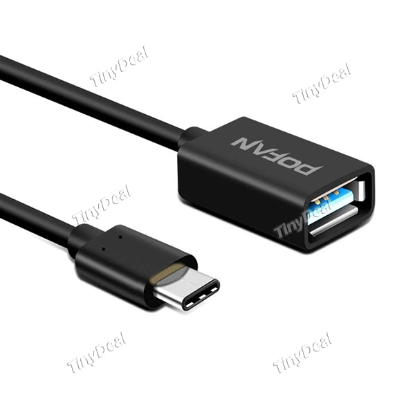 POFAN Type-C To USB 3.0 OTG Cable