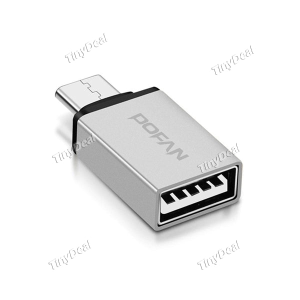 1/2/4 pcs POFAN Micro USB To USB 2.0 OTG Adapter