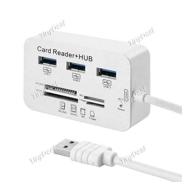 1/2 pcs Type-c USB 3.0 SD Card Reader HUB 3 Port External HUB Super Speed Memory Card Reader