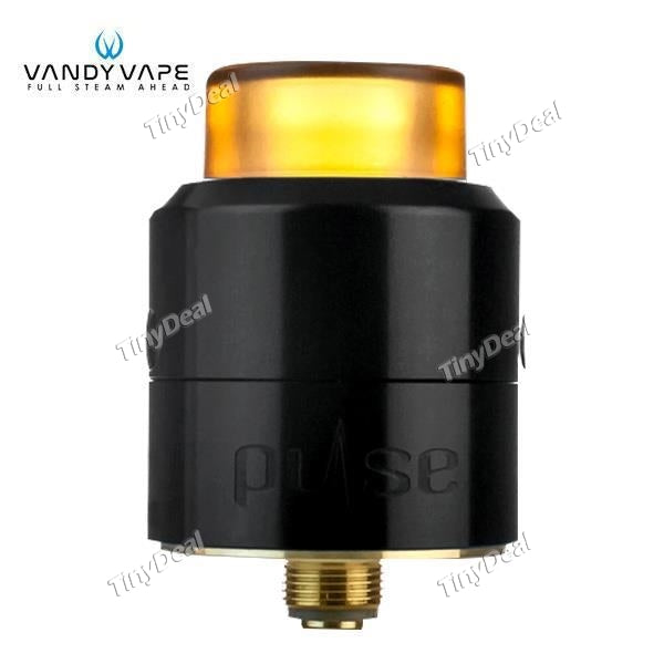 Authentic Vandy Vape Pulse 24 BF 2ml 24.4mm RDA Rebuildable Dripping Atomizer - Black
