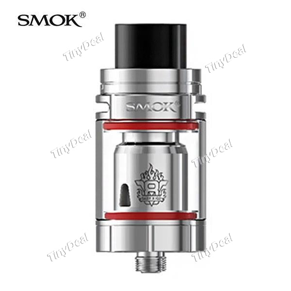 Authentic Smoktech SMOK TFV8 X-Baby Beast Tank Clearomizer - Silver