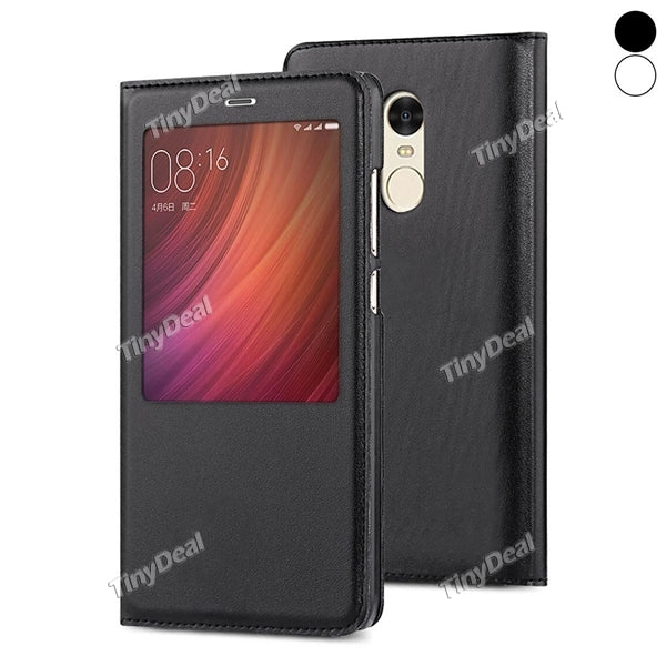 Smart Flip Cover Case for MediaTeK Version XIAOMI Redmi Note 4X / Redmi Note 4