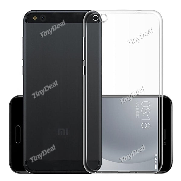 Transparent Protective Silicone TPU Case for Xiaomi Mi 5C