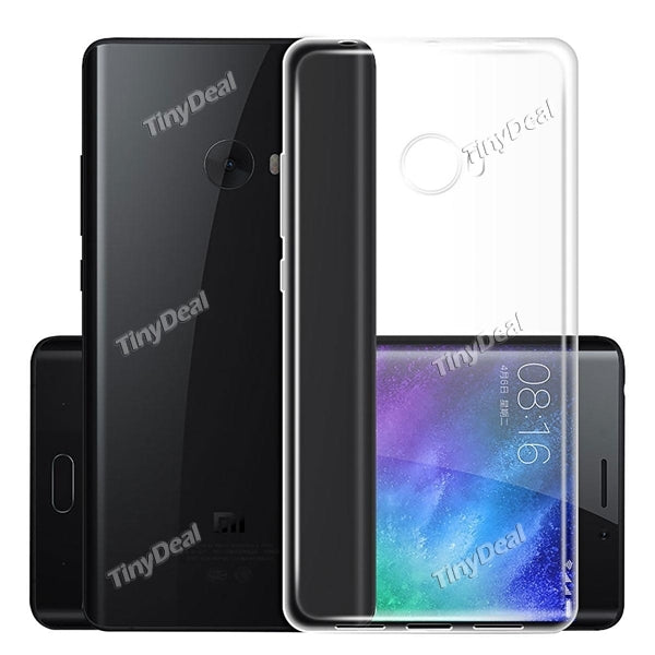 Transparent Soft Silicone TPU Cover Case Ultra Thin Slim Phone Protective Case Cover for XIAOMI Mi Note 2