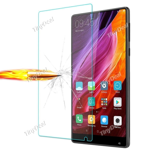 9H 2.5D Tempered Glass Screen Protector Screen Guard Transparent Protective Film for XIAOMI MI MIX