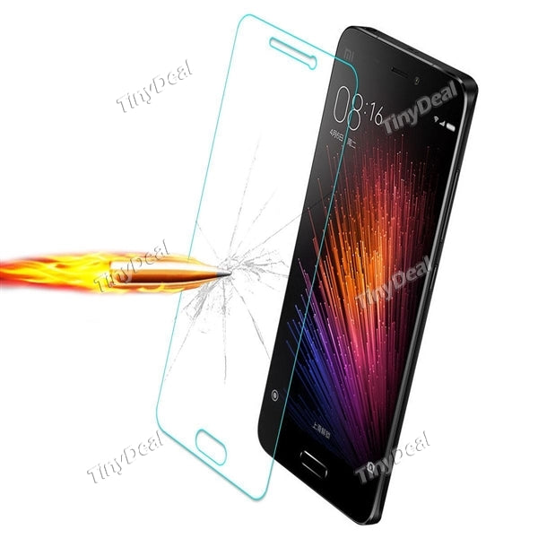 9H 2.5D Tempered Glass Screen Protector Screen Guard Transparent Protective Film for XIAOMI Mi 5