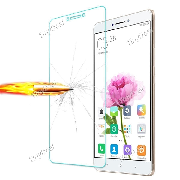 9H 2.5D Tempered Glass Screen Protector Screen Guard Transparent Protective Film for XIAOMI Max