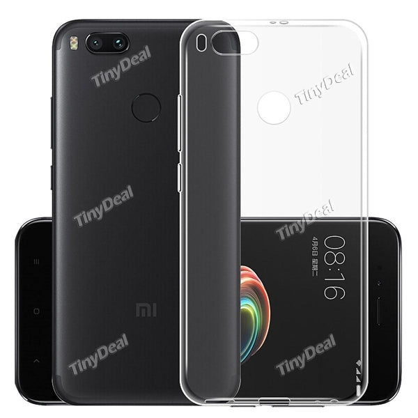 Transparent Soft Silicone TPU Cover Case Ultra Thin Slim Phone Protective Case Cover for XIAOMI Mi 5X