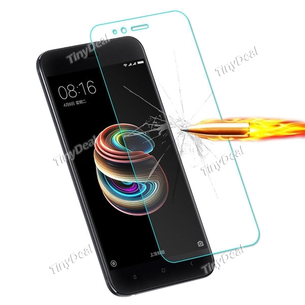 9H 2.5D Tempered Glass Screen Protector Screen Guard Transparent Protective Film for XIAOMI Mi 5X