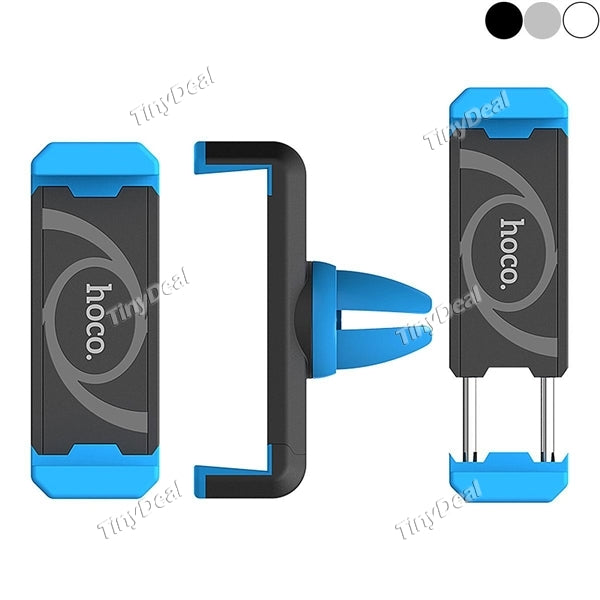 HOCO Phone Car Holder Air Outlet 360 Degree Rotating Car Stand for iPhone Samsung Mobile Phones Support Clip