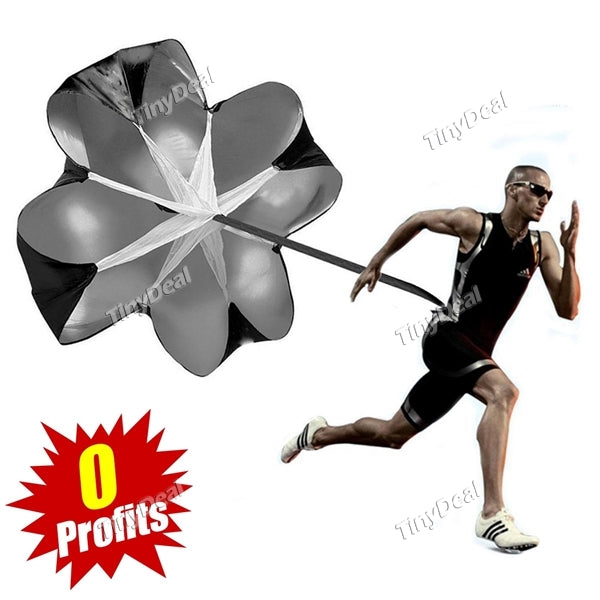 Outdoor Sports Running Parachute Resistance Speed Trainer Resistance Umbrella Adjustable Athletics Training