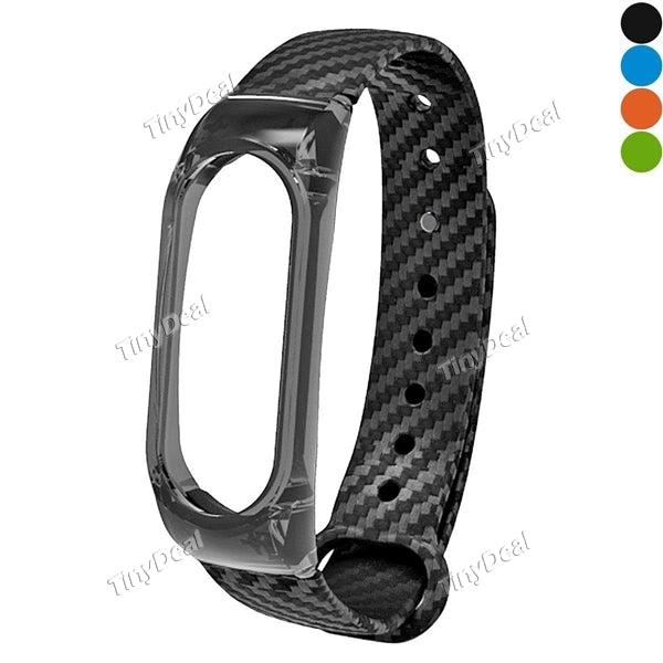 Crystal Shell Sports Light Replacement Wrist Strap Wristband for Xiaomi Mi Band 2