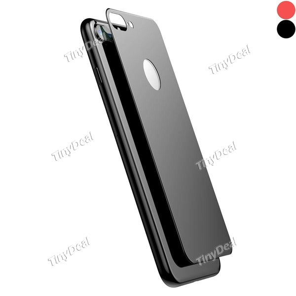 Baseus 3.33mm 3D Tempered Glass Back Film For iPhone 7 Plus Glass Protective Film For iPhone Ultra thin 3D Glass Protector