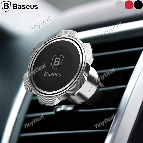 BASEUS Magnetic Mount Finger Spinner Design Car Vent Mount Holder Universal Vent Phone Holder for Smartphone