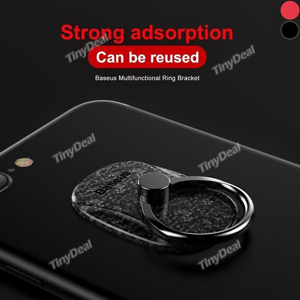 BASEUS Multifunctional Ring Bracket for Android iPhone Smartphones / Tablets