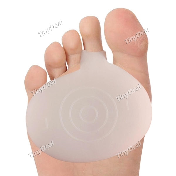 1/2/4 Pair Ball of Foot Pads Forefoot Insoles f Metatarsal Support / Foot Pain Relief Silicone