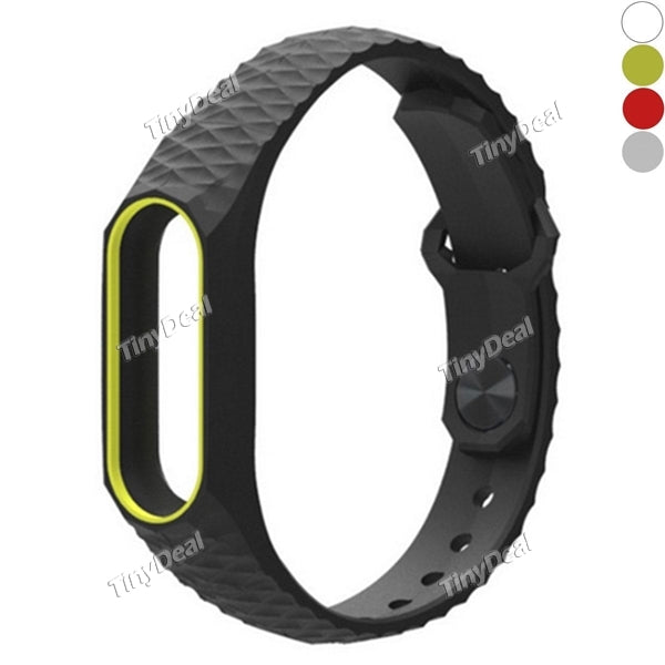 Xiaomi Mi Band 2 Dual Color Unique Reverse Design Replacement Bracelet Wrist Strap