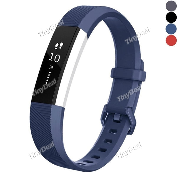 Fitbit Alta HR Official the Same Color Metal Buckle Bracelet Wristband Replacement Strap