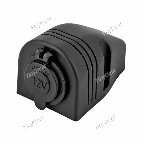 Tent Design DC 12V Car Cigarette Lighter Socket Charger Power Adapter For Car Truck Boat