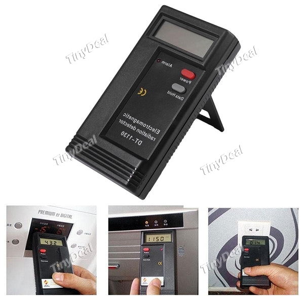 Digital Highly Sensitive Electromagnetic Radiation Detector EMF Meter Tester Radiation Tester Equipment