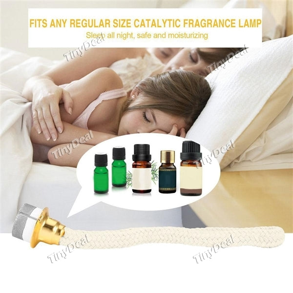 OUTAD Replacement Fragrance Oil Lamp Wick Catalytic Burner Diffuser Aromatherapy Smell Removing/Dehumidification