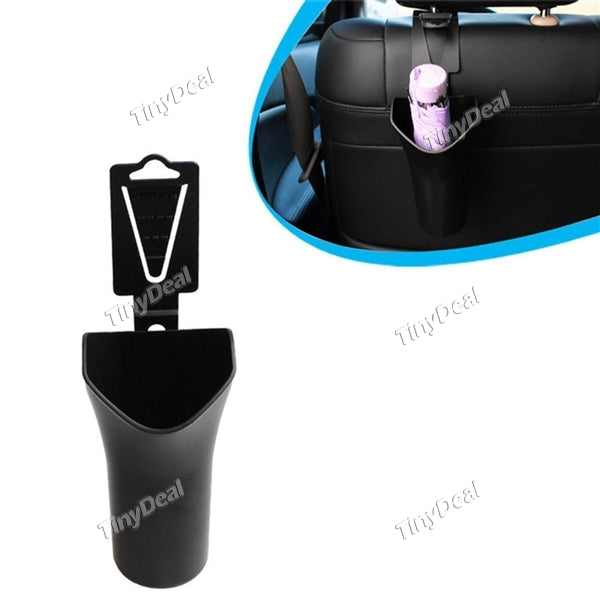 Car Multi-function Umbrella Holder Storage Box Folding Umbrella Barrels Garbage Bins Car Organization