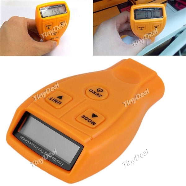 Diagnostic-tool Thickness Gauge Paint Coating Thickness Gauge Digital Coating Ultrasonic Paint Iron Meter