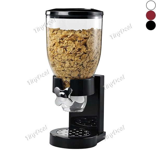 Multifunctional Pasta Cereal Dry Food Dispenser Storage Container Dispense Household Food Storage Bottle