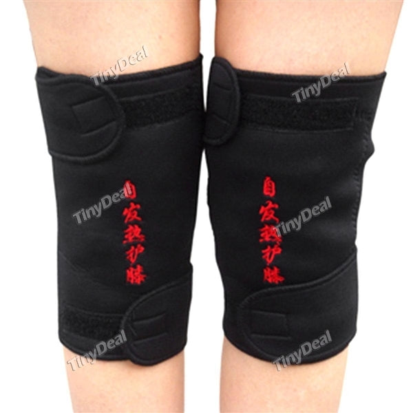 1/2/4 Pair Self-Heating Knee Support Pads Tourmaline Magnetic Therapy Orthopedic Knee Pad Adjustable Knee Massager