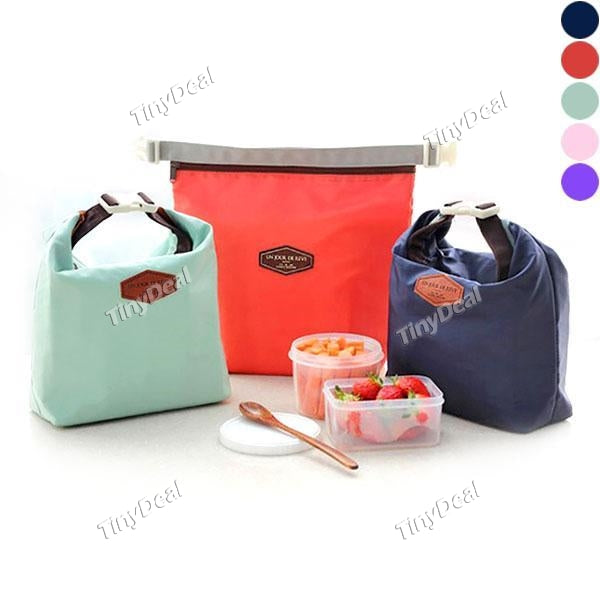 Thermal Cooler Insulated Lunch Box Food Storage Bag Portable Tote Storage Picnic Bag