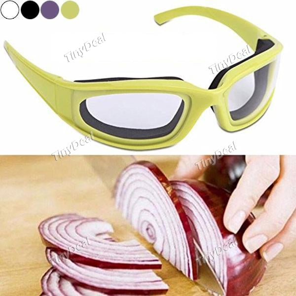 1/2/4 pcs Onion Goggles Cutting Onion Glasses Tools BBQ Eye Protective Glasses Anti-Spicy No Tears