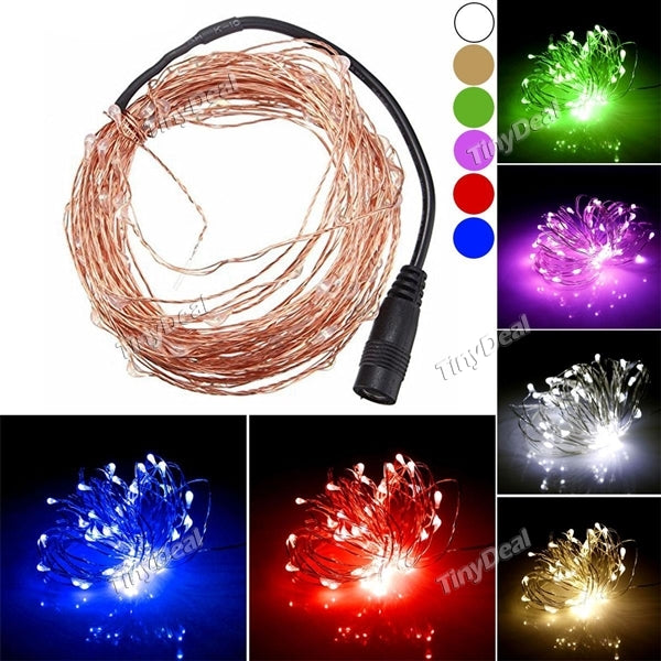 YWXLight String Light 5m 50-LED Waterproof Plastic Decoration Lights for Christmas Outdoor