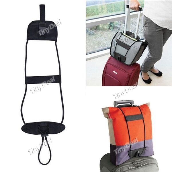 Travel Luggage Strap Suitcase Convenient Adjustable Belt Backpack Carrier Strap Bag Bungee Luggage