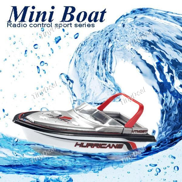 777-218 Mini RC Boat Waterproof High Speed Racing Electric RC Speedboat 2.4v Radio RC Boat for Kids Christmas Gift