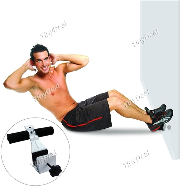 Adjustale Doorway Sit-Up Bar - Great for At-home Sit-ups Exercises
