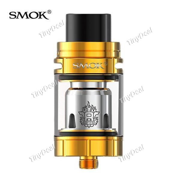 Authentic Smoktech SMOK TFV8 X-Baby Beast Tank Clearomizer - Gold