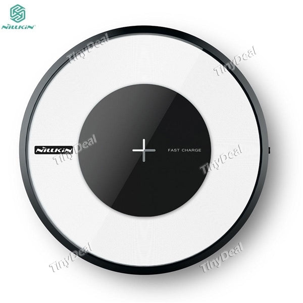 Magic Disk 4 Qi Fast Wireless Charger Ultra-Slim Wireless Charging Pad for iPhone X/8/8Plus Samsung S8/Note 8 Quick Charger
