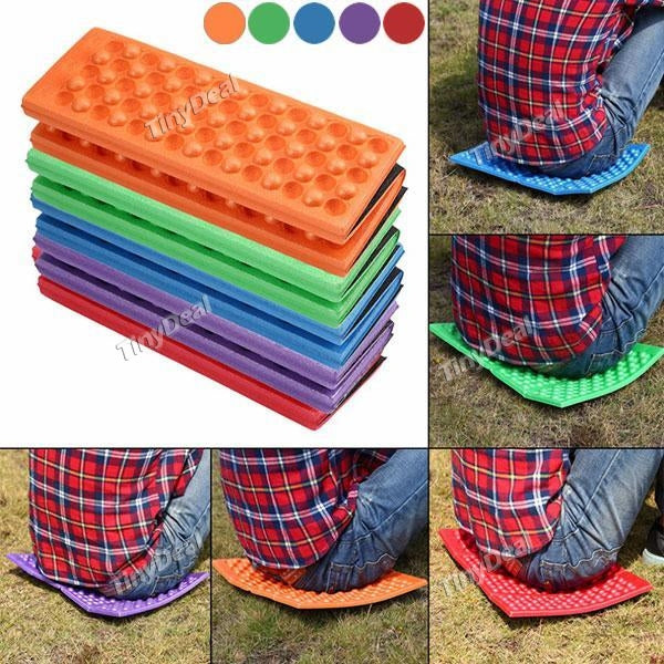 Foldable Folding Outdoor Camping Mat Seat EVA Cushion Portable Waterproof Foam Pads Yoga Chair Picnic Beach Pad